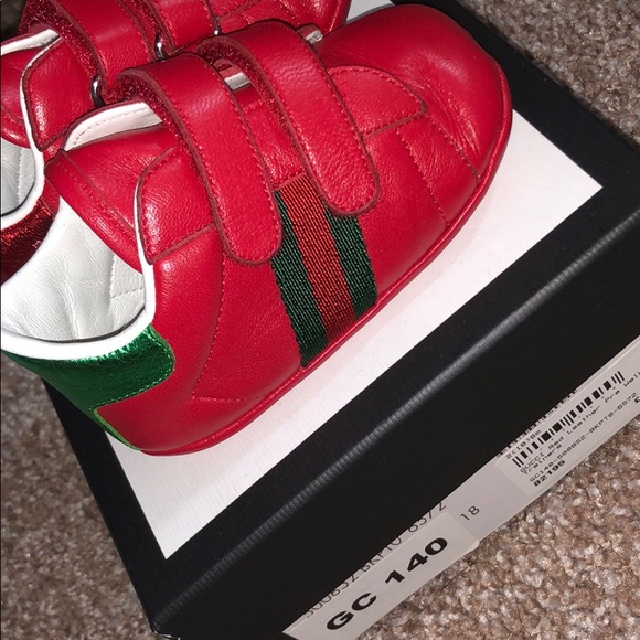 Gucci Other - Gucci Baby Unisex Trainers Size 2